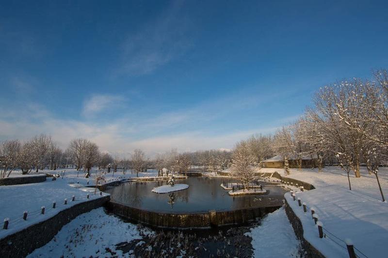 Qafqaz Thermal & Spa Hotel Gabala Exterior photo